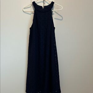 Lilly Pulitzer Midnight Blue “lace” dress